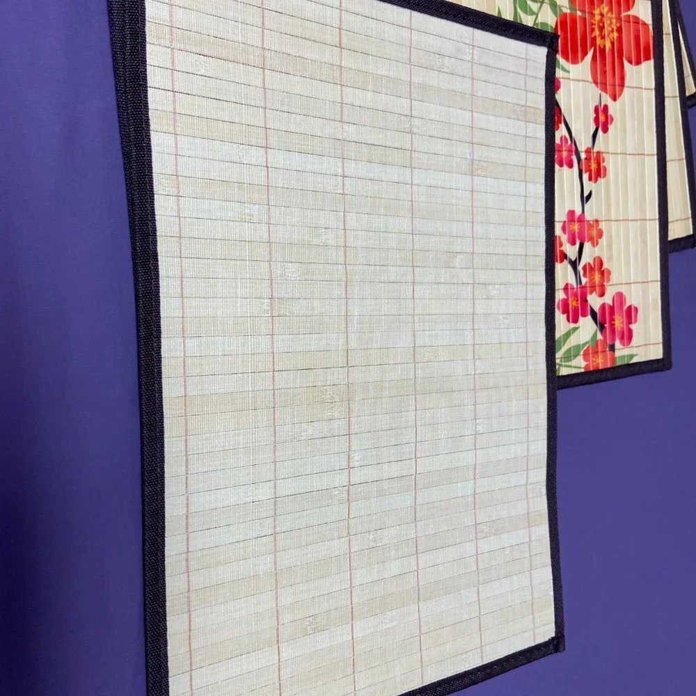 NWOT Placemats bamboo 